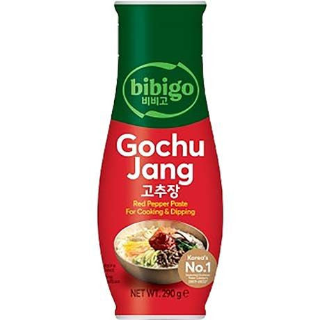 BIBIGO Gochu Jang scharfe Chilisauce zum Kochen und Eintauchen, 290g