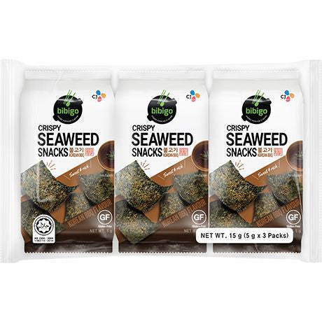 BIBIGO Seetang Snack BBQ 15g