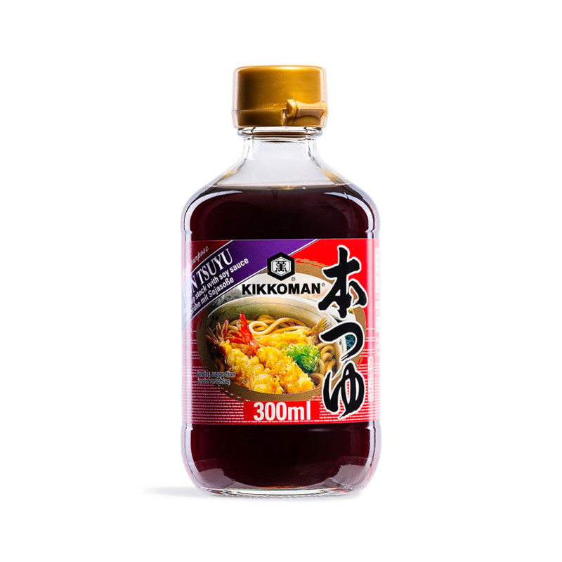 KIKKOMAN Hon Tsuyu, Würzmittel für Japanische Nudeln 300ml