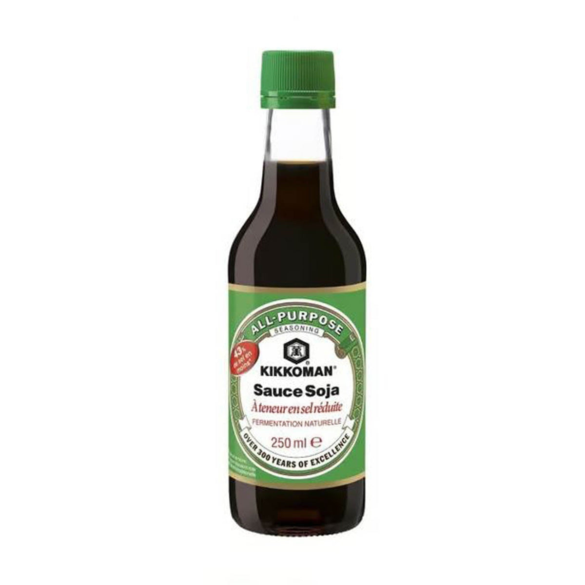KIKKOMAN Sojasoße Genen (weniger Salz) 250ml