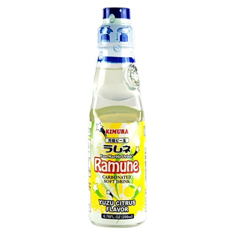 KIMURA GANSO RAMUNE YUZU 200ml