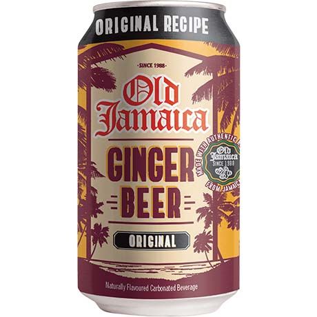 OLD JAMAICA Ginger Beer Dose 330ml