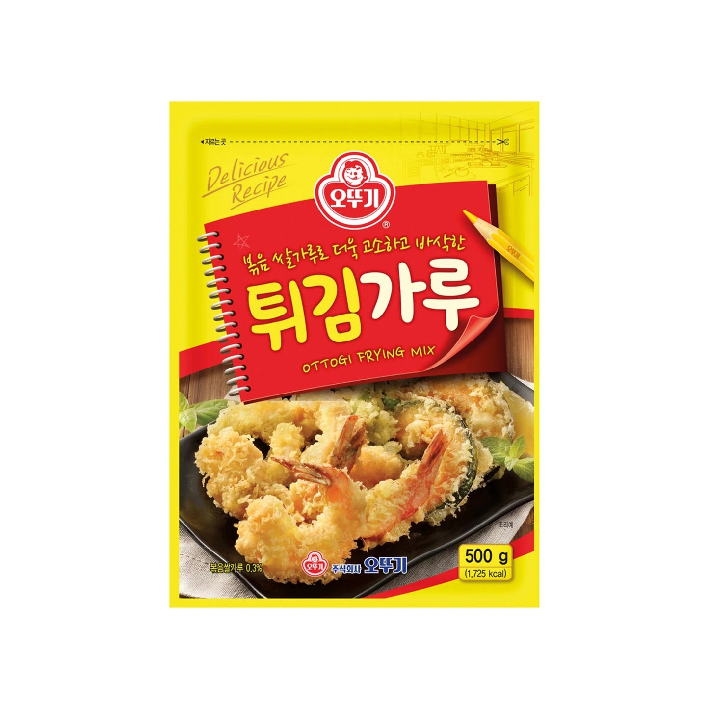 Ottogi Tempura Teigmischung 500g