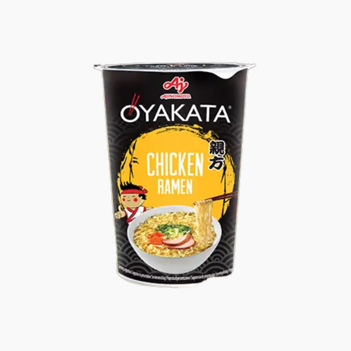 OYAKATA Instantnudeln Hühnchen Ramen Becher 63g