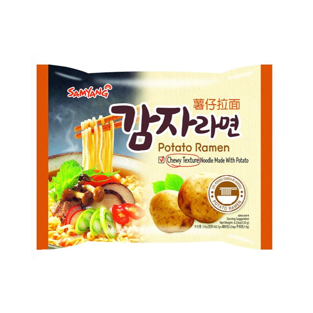 SAMYANG Instant Kartoffelstärke Nudeln 120g