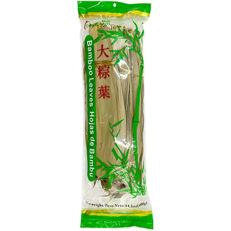 SHINE FARM Bambusblätter Trocken 8,5 cm 400g