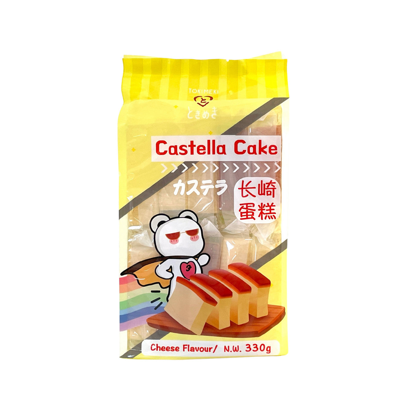 Tokimeki Castella Käsegeschmack 330g
