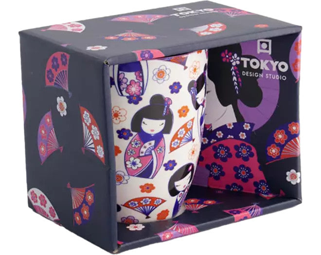 Tokyo Design Studio Kawaii Maiko Tasse Geschenkbox, 340ml