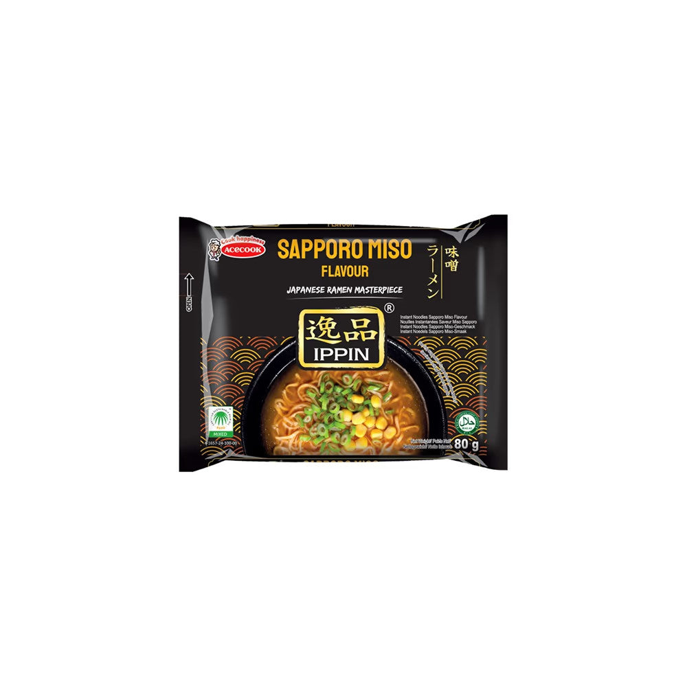 ACECOOK Instantnudeln Ippin Tonkotsu 82g