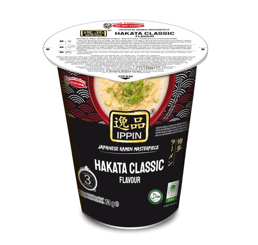 ACECOOK Instantnudeln mit Tonkotsu Geschmack 73ml