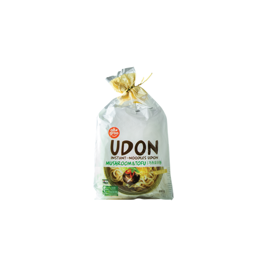 ALLGROO Udon Nudeln, Tofu und Pilze 690g