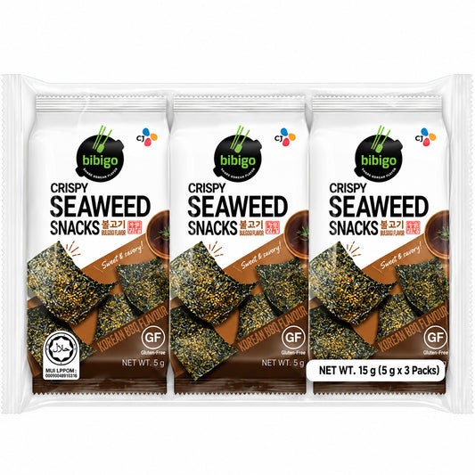 BIBIGO Seetang Snack BBQ 15g