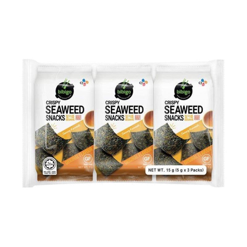 BIBIGO Seetang Snack Original 15g