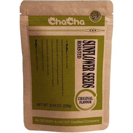 CHACHA Geröstete Sonnenblumenkerne Original 228g
