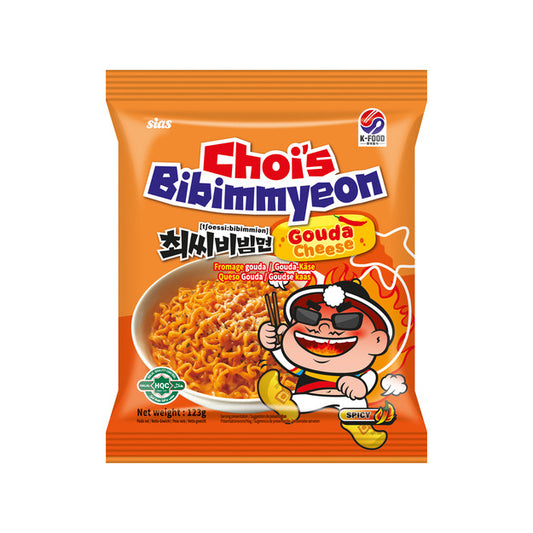 CHOI'S Instant Nudeln Käsegeschmack 123g