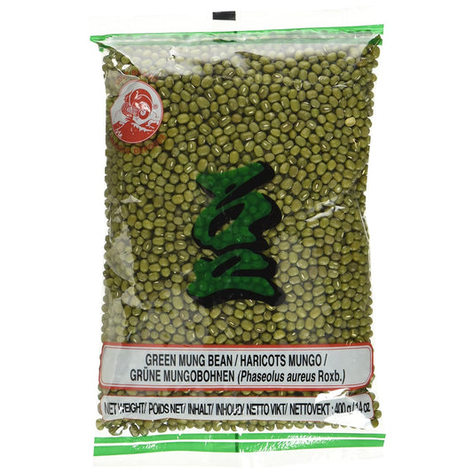 COCK Mungobohnen, grün, poliert 400g