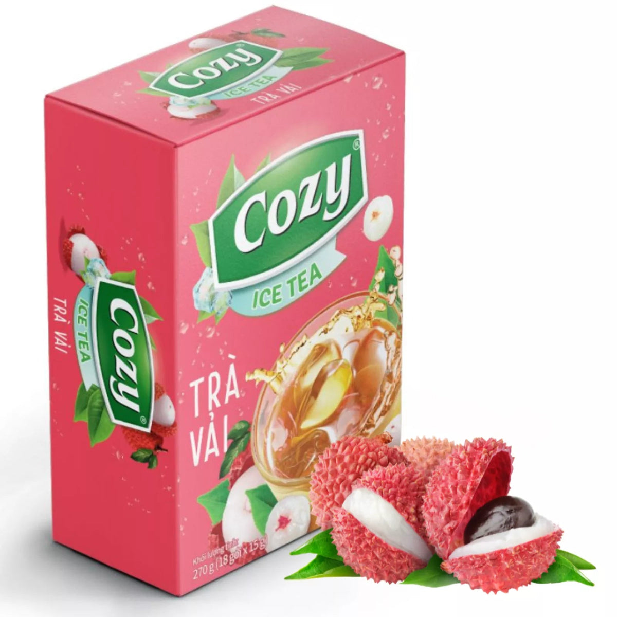 COZY Litschi Eistee 240g