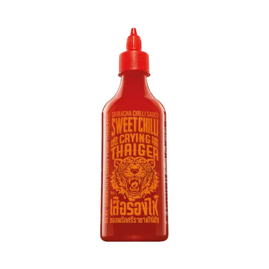 Crying Thaiger Sriracha-Chilisauce – Süße Chilisauce 440ml