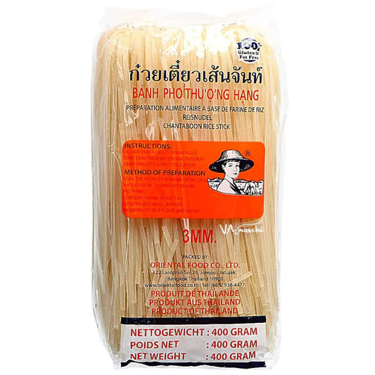 FARMER Reisbandnudeln 3 mm (M) 400g
