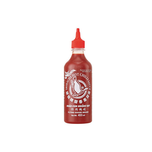 FLYING GOOSE BRAND Sriracha Chilisauce Extra Scharf 455ml