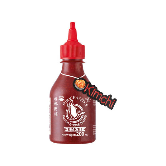 Flying Goose Chilisauce Sriracha Kimchi 200ml
