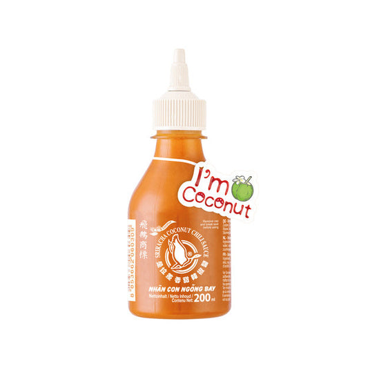 FLYING GOOSE Chilisauce, Sriracha Kokosnuss 200ml
