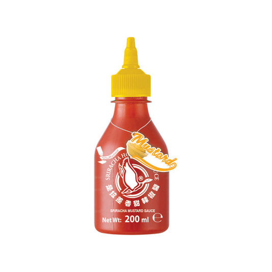 Flying Goose Sriracha Chilisauce mit Senf 200ml