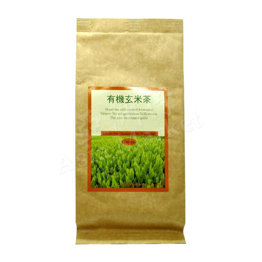 Genmaicha Grüntee mit Reis 100g