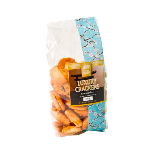 Golden Turtle Luxury Reiscrackermix 100g