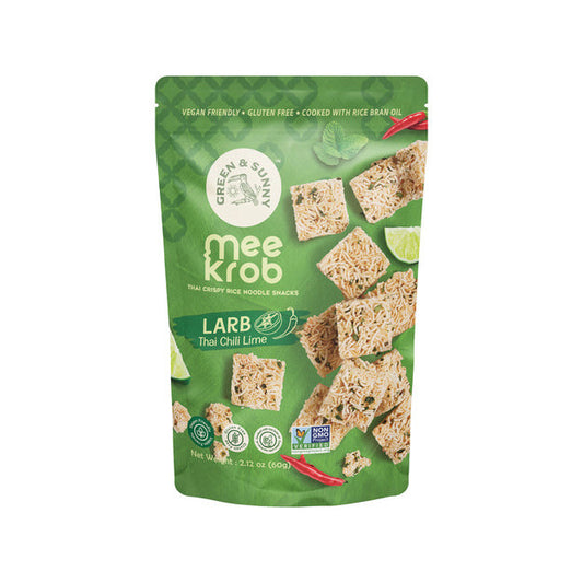 Green & Sunny Reisnudel Snack Chilli/Limette 60g