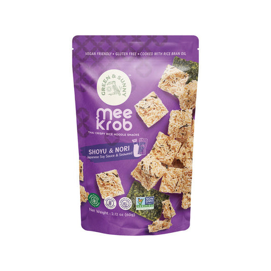 Green & Sunny Reisnudel Snack Shoyu 60g