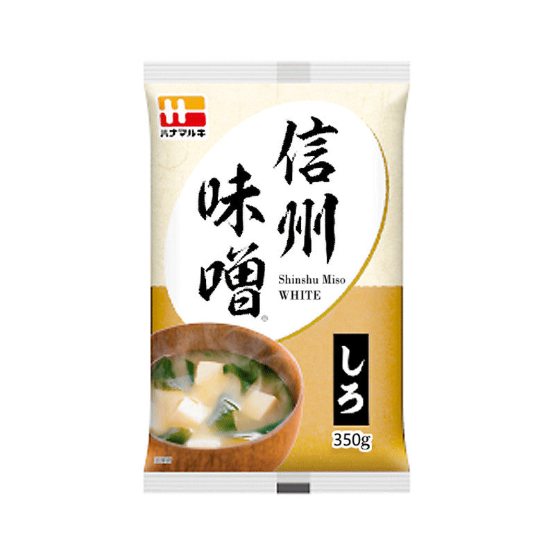 Hanamaruki Shinshu Shiro Miso, Sojabohnenpaste (hell) 350g