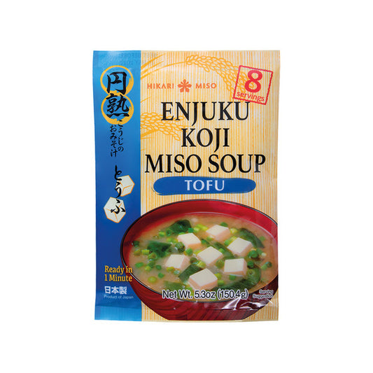 Hikari Enjuku Instant-Miso-Suppe Tofu 150g