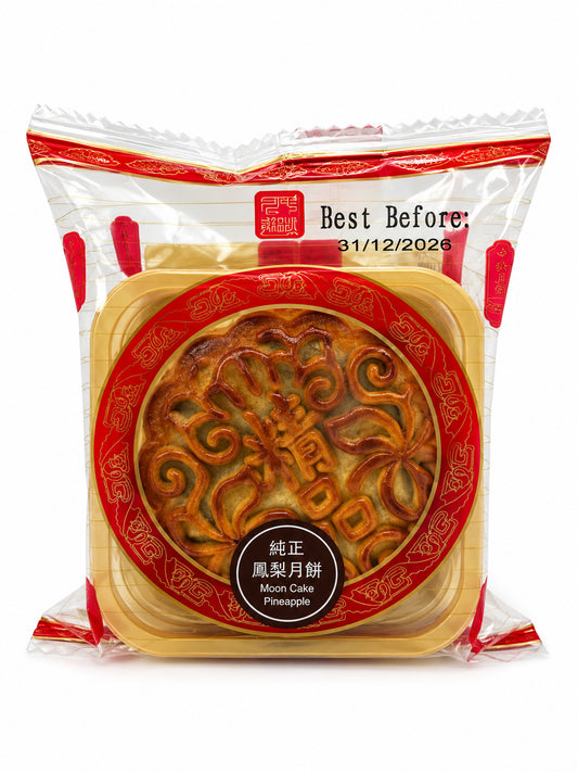 HK Mondkuchen Ananas, 100g