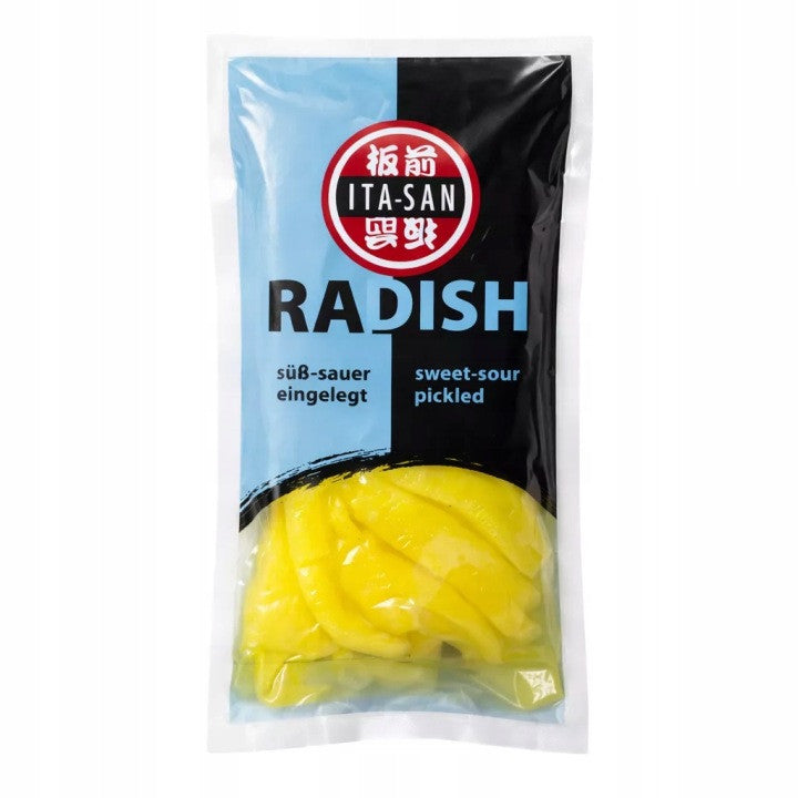 ITA-SAN Rettich, eingelegt, in Streifen (Takuan) 350g