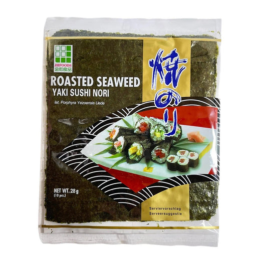 Jhfoods Yaki Nori Gerösteter Seetang (Gold) 25g