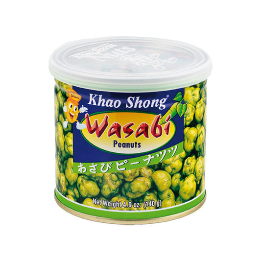 Khao Shong Krokante Wasabi Erdnüsse 140g