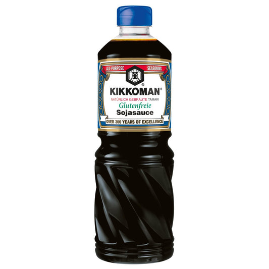KIKKOMAN Glutenfreie Sojasoße 1l