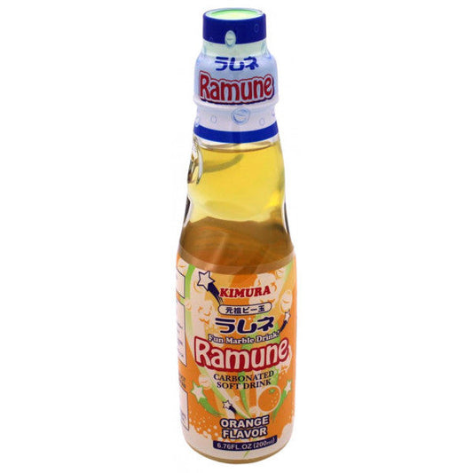 KIMURA GANSO RAMUNE ORANGE 200ml