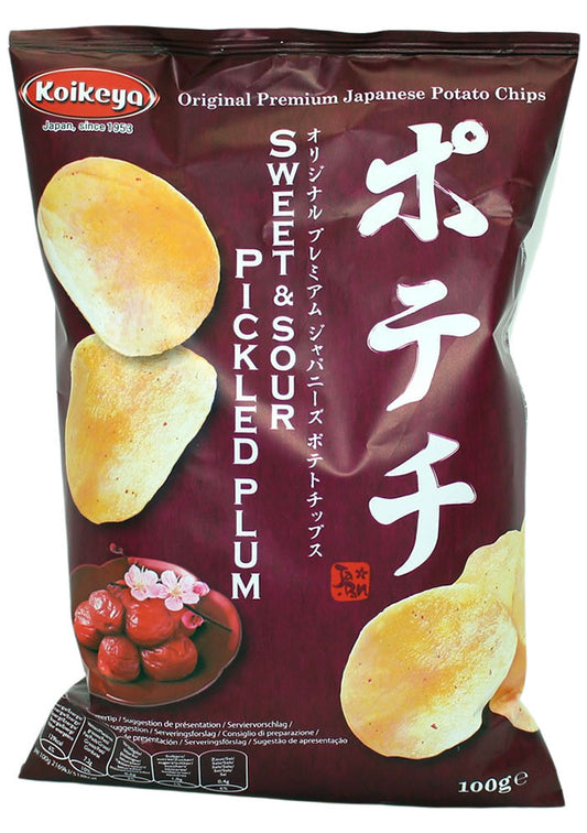 Koikeya Kartoffelchips Salzpflaumenessig 100g