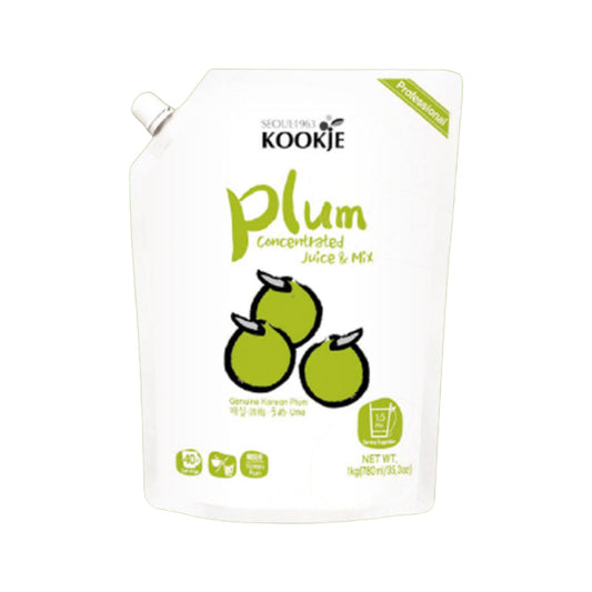 Kookje Pflaumen Saftkonzentrat 780ml