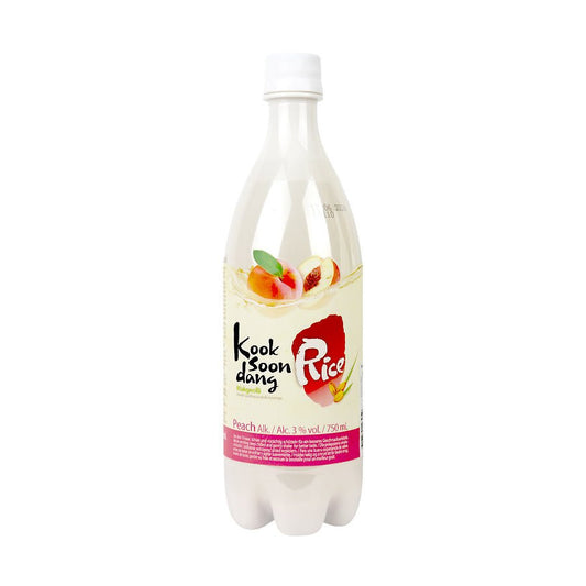 KOOKSOONDANG Makgeolli Pfirsich 750ml