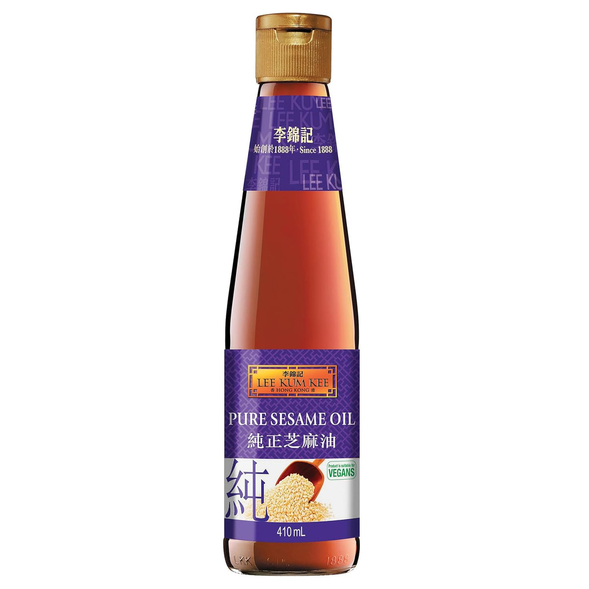 LEE KUM KEE Sesamöl, pur 410ml