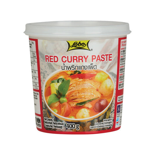 Lobo Rote Currypaste 400g