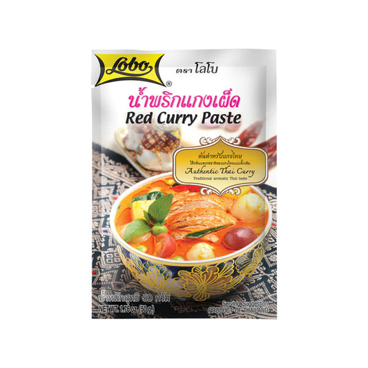 Lobo Rote Currypaste 50g
