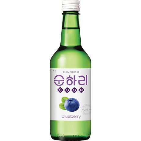 LOTTE Soju Blaubeer 12% Vol. 350ml