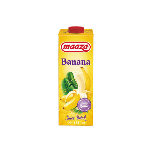 Maaza Bananengetränk 1l