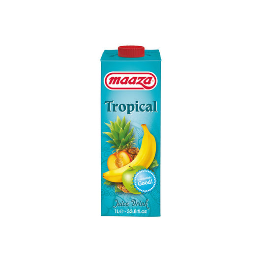 MAAZA Tropicalgetränk 1l
