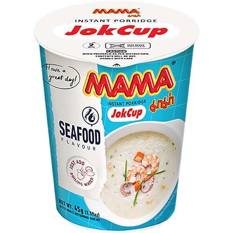 MAMA Instant Reisbrei Meeresfrüchte Becher 45g