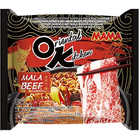 MAMA Instantnudeln Mala Beef OK 85g